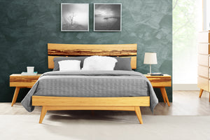 Azara Bed Caramelized