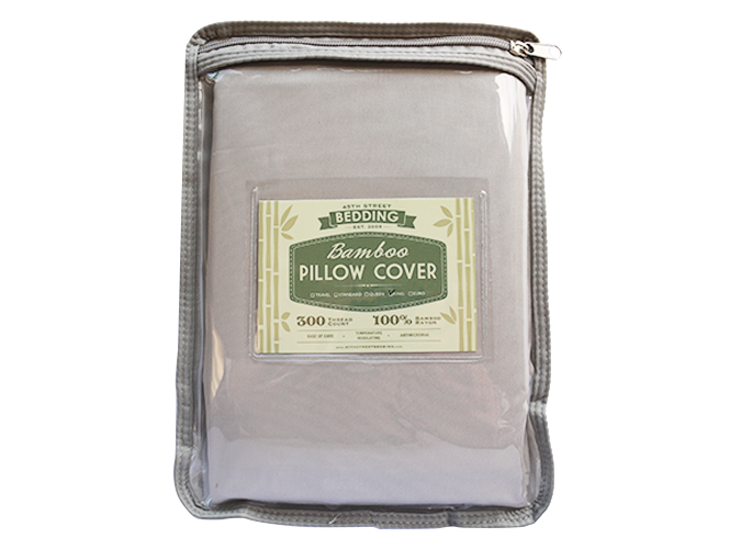 Bamboo Pillow – Amy's Casual Comfort on 6th