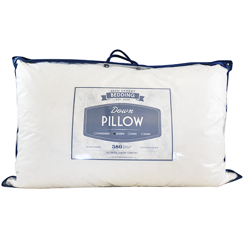 Washable Wool Pillow, 45th St Bedding