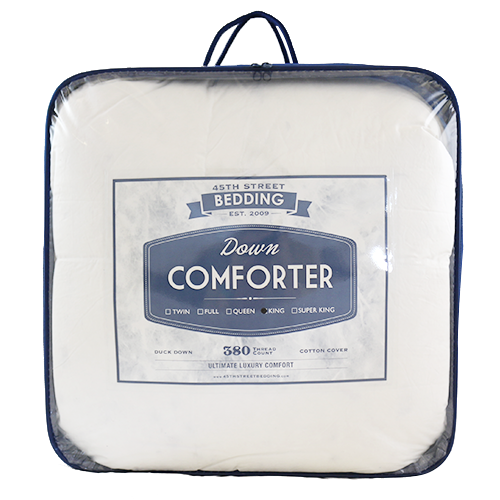 Down Comforter Amy's Casual Comfort on 6th