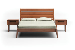 Sienna Bed Caramelized