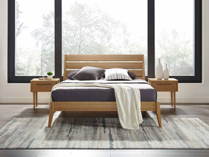 Sienna Bed Caramelized