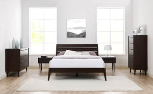 Sienna Bed Mocha