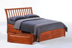 Nutmeg Bed