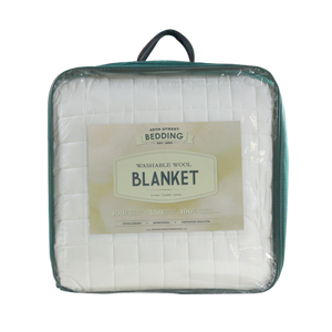 Washable Wool Blanket