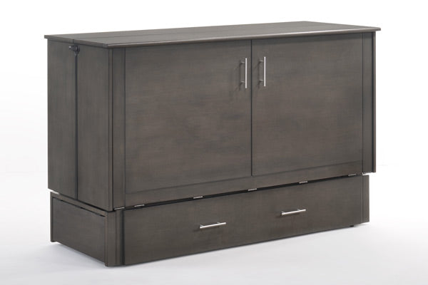 Hidden bed deals in cabinet