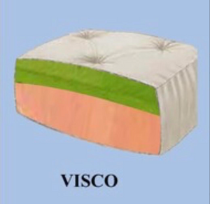Visco Futon Mattress