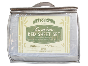 Bamboo Bed Sheet Set