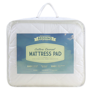 Cotton Covered Mattress Pad