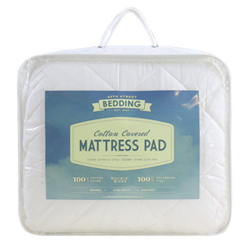 Cotton Covered Mattress Pad