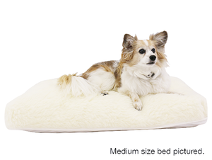Roan Natural Latex Pet Bed – Solid Fill