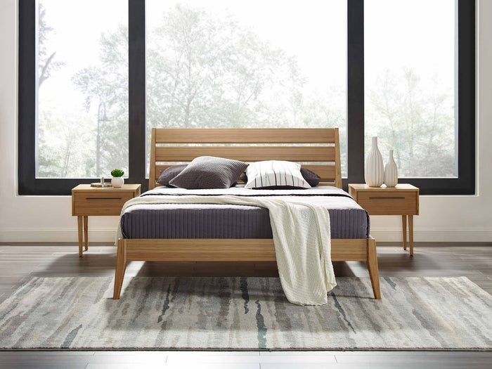 Sienna Bed Caramelized