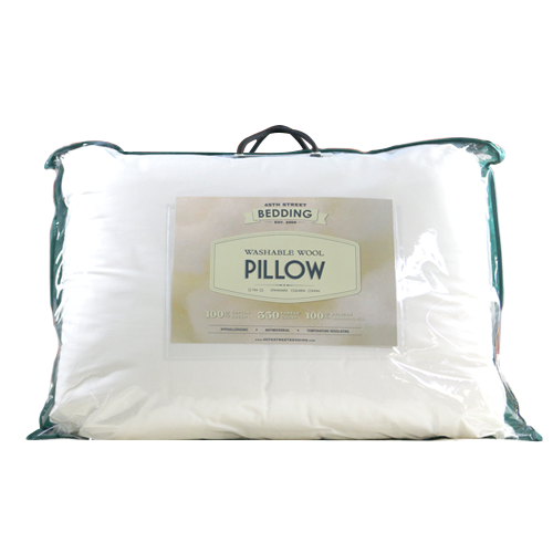 Washable Wool Pillow
